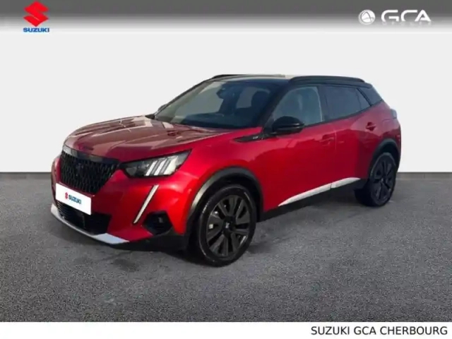 Peugeot 2008 1.5 bluehdi 130ch s&amp;s gt line eat8 7cv — photo 1