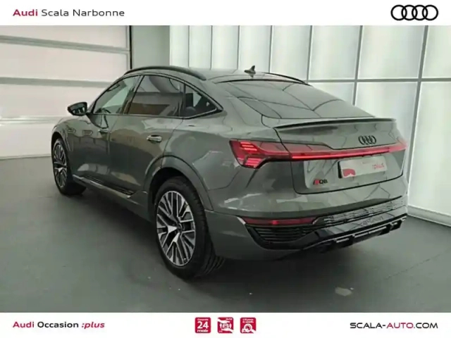 Audi E-Tron q8  sportback 55 408 ch 114 kwh quattro — photo 6