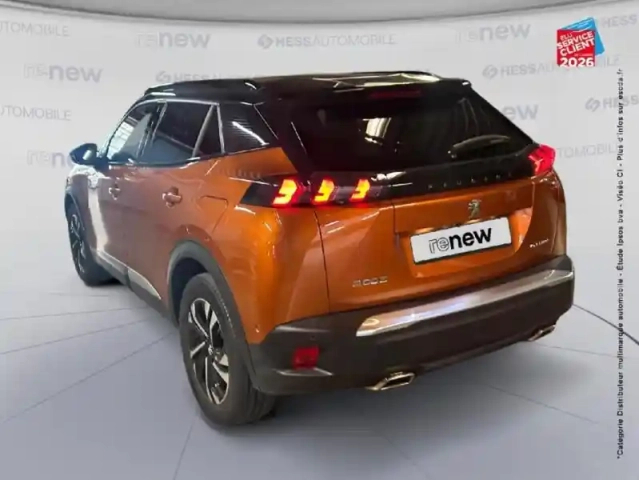 Peugeot 2008 1.2 puretech 130ch s&amp;s gt line eat8 7cv — photo 8