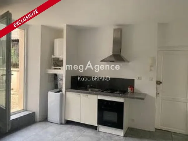 Appartement coté gare . T2 rénover