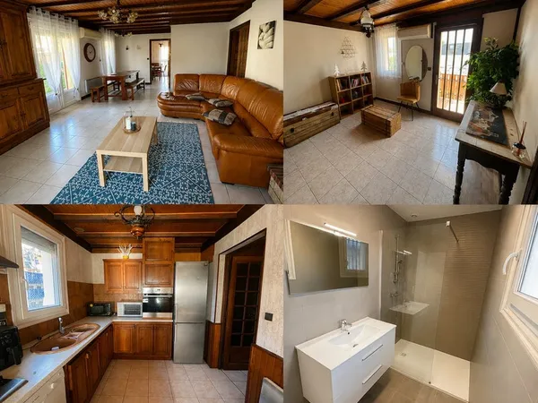 Chambre de 13 m2 dans maison individuelle à Fontai