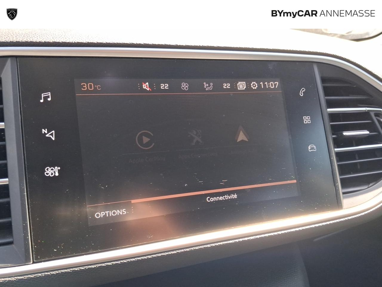 Peugeot 308 puretech 110ch s&s bvm6 allure — photo 27