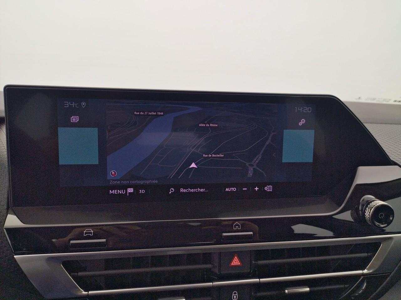 Citroën C4 e-c4 136 ch automatique feel pack — photo 11