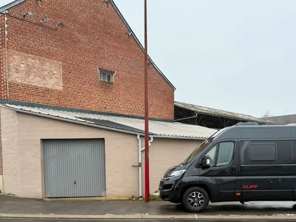 Vends Garage, la Capelle (02)