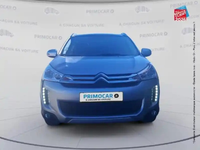 Citroën C4 aircross 1.6 e-hdi115 4x4 confort — photo 17