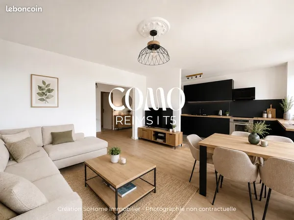 Appartement 5 pièces 107 m²