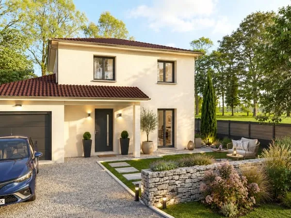 Maison 4 pièces 90 m²