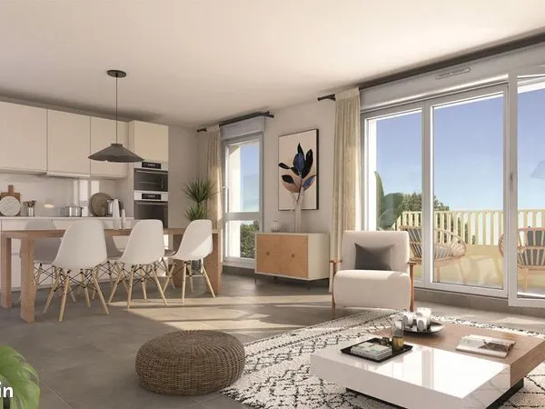 Appartement - 3 pièces - Sables d'Olonne secteur résidentiel proche gare et plage
