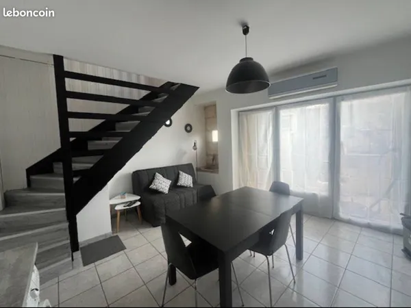 Maison 1 pièce 34 m²