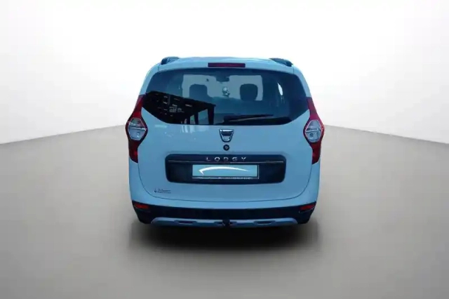 Dacia Lodgy tce 115 5 places — photo 5