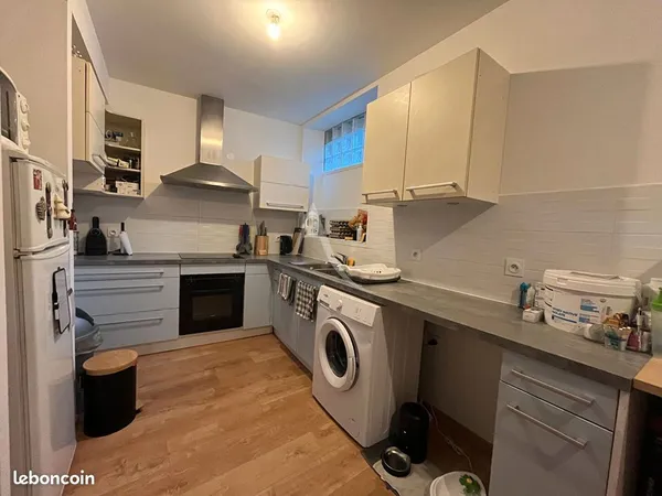 Appartement 3 pièces 57 m²