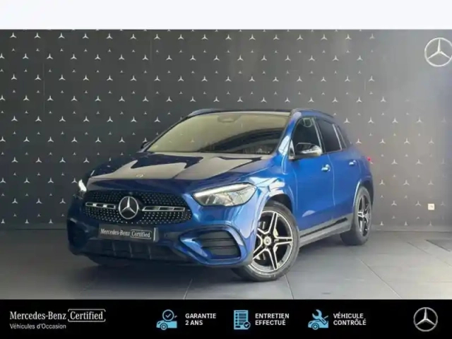 Mercedes Gla 200 d amg line — photo 23