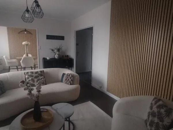 Appartement 3 pièces 72 m²