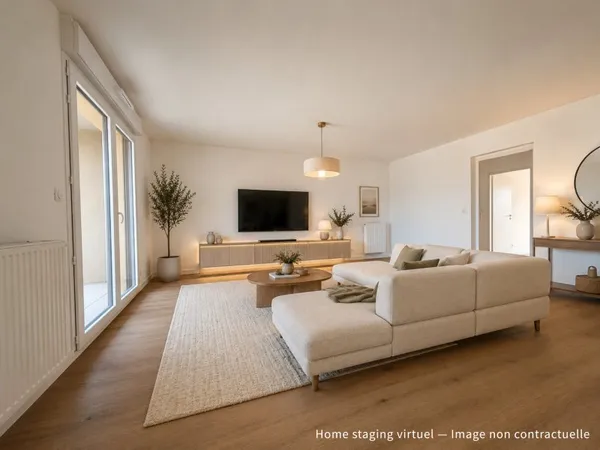 Appartement 4 pièces 106 m²