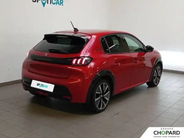Peugeot 208 electrique 50 kwh 136ch — photo 25