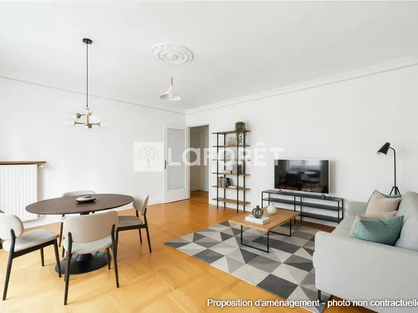 Appartement 2 pièces 47 m²