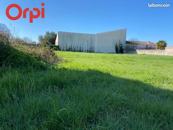 Terrain 850 m² Saint Froult