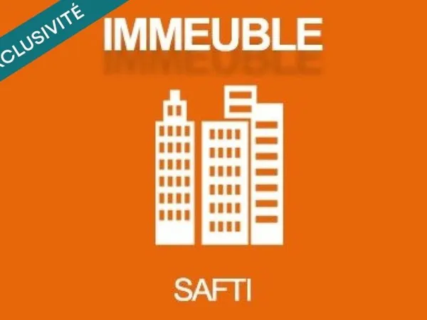 Murs Commerciaux + Appartement T3 - 228m²