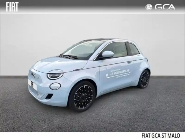 Fiat 500 e 118ch la prima