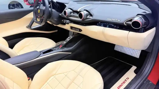 Ferrari 812 gts 6.5 v12 800ch — photo 70