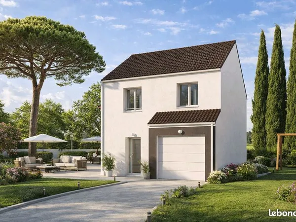 Maison 4 pièces 82 m²