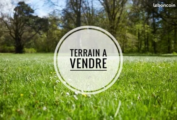 Terrain 500 m² Labarde