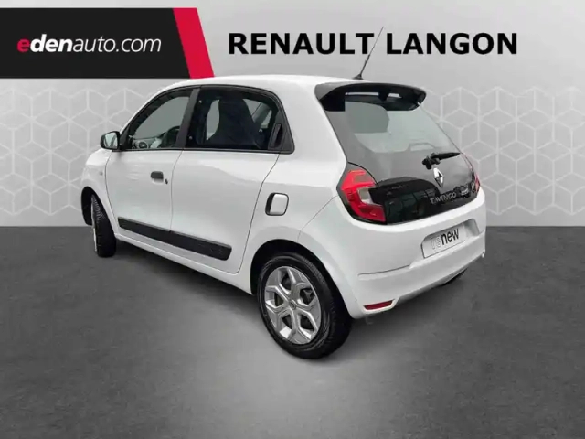 Renault Twingo iii sce 65 — photo 93
