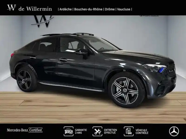 Mercedes Glc 220 d 4matic coupé amg lin — photo 7