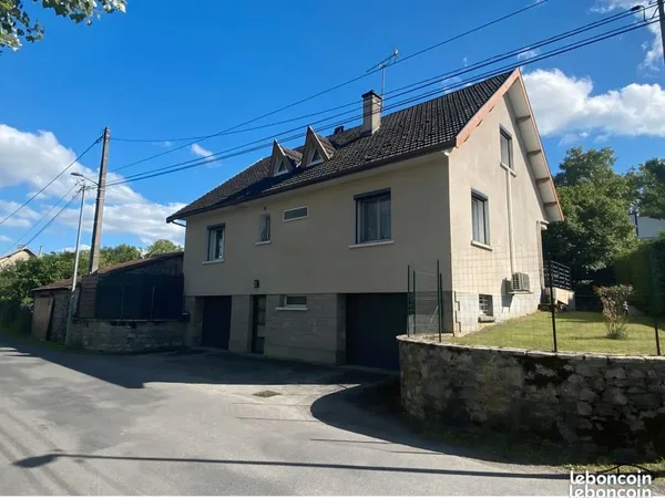 Maison 120m2 5 pièces
