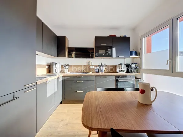 Appartement 3 pièces 63 m²