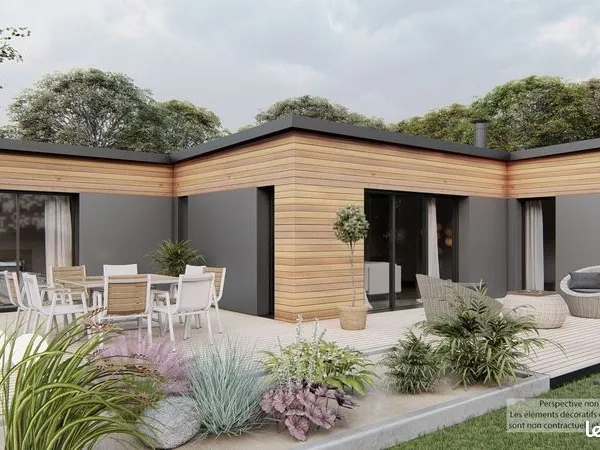 Maison 4 pièces 90 m²