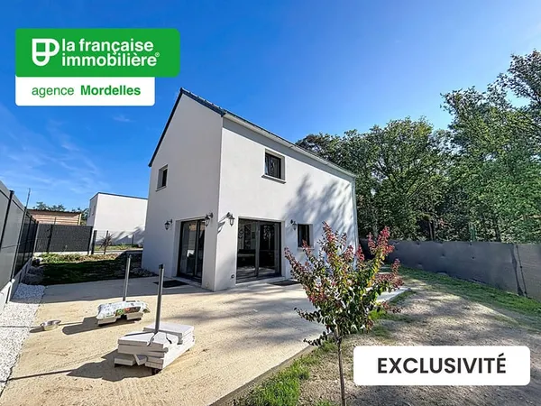 A VENDRE - Maison contemporaine de 2022 - 4 ch - Garage