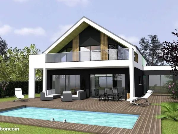 Maison 120 m² Sautron