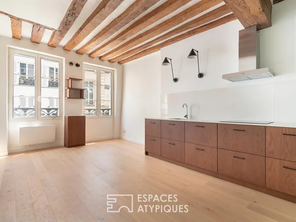 Vends t2 - 44.49 m² - Paris