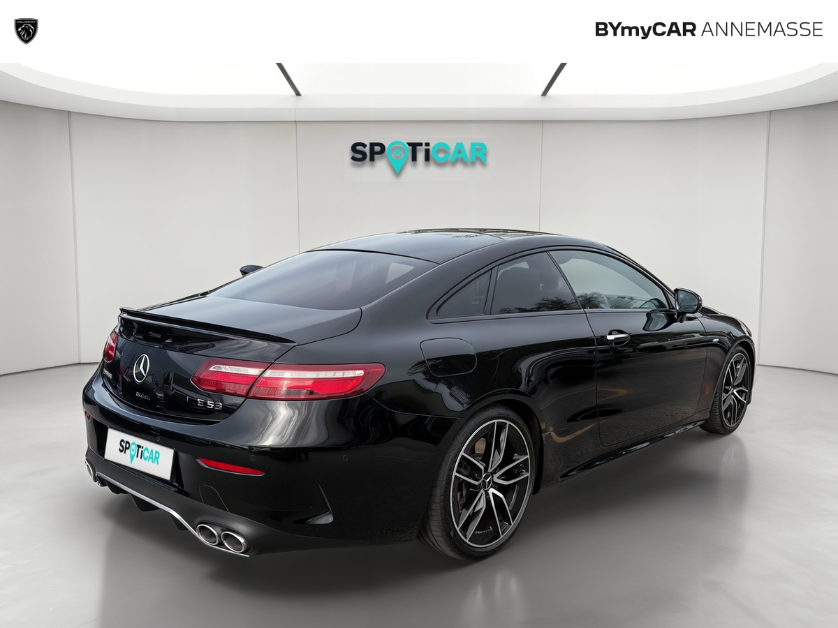 Mercedes Classe E Coupé 53 EQBoost TCT 9G SPEEDSHIFT AMG 4-Matic+ — photo 5