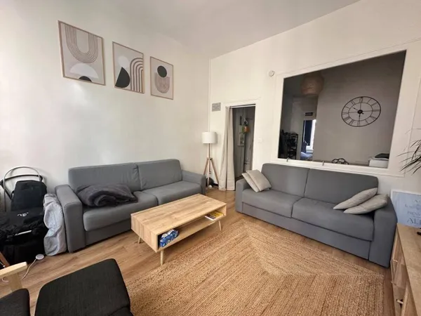 Appartement 3 pièces 59 m²