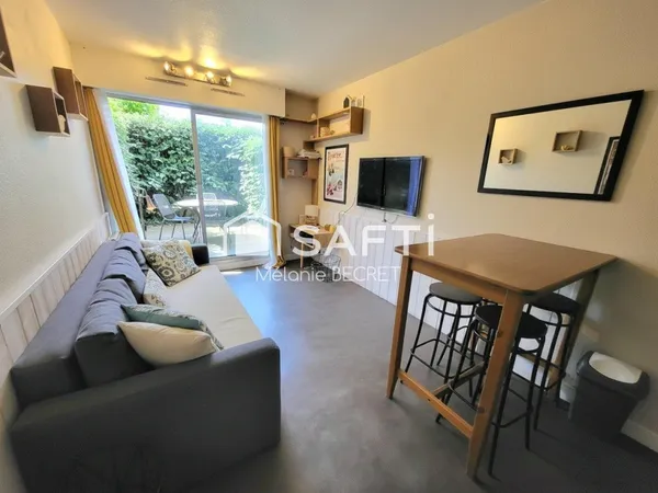 Studio cabine idéalement situé