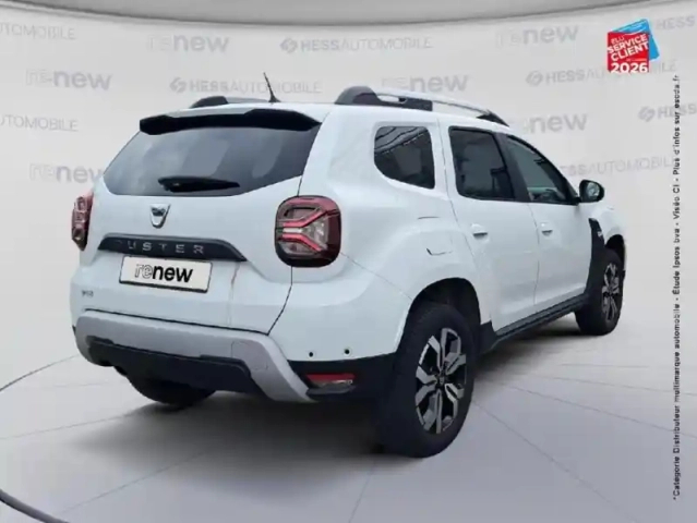 Dacia Duster 1.3 tce 150ch fap prestige 4x2 edc — photo 6
