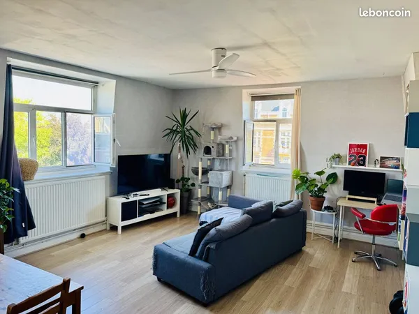 Appartement 3 pièces 74 m²