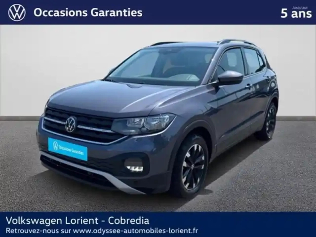 Volkswagen T-Cross 1.0 tsi 110ch life tech dsg7 — photo 1
