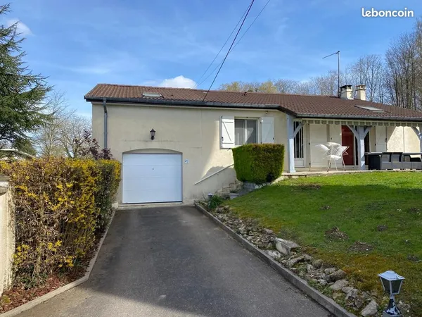 Maison 97m² 3 - Chambres - Jardin - Maulan