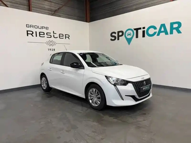 Peugeot 208 puretech 75 s&amp;s bvm5 — photo 59