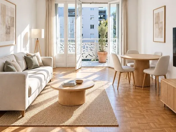 Appartement 3 pièces 60 m²