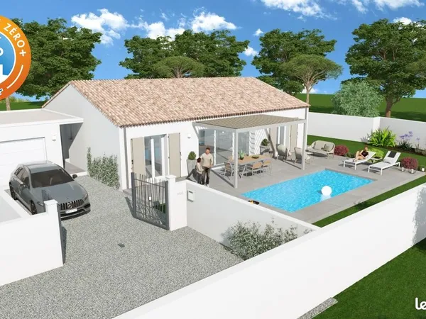 Projet de construction d'une maison 75 m² avec terrain à CAPESTANG (34)
