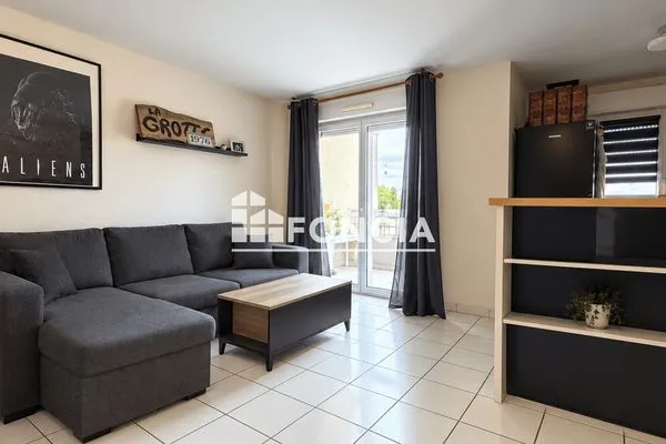 Appartement 2 pièces 44 m²