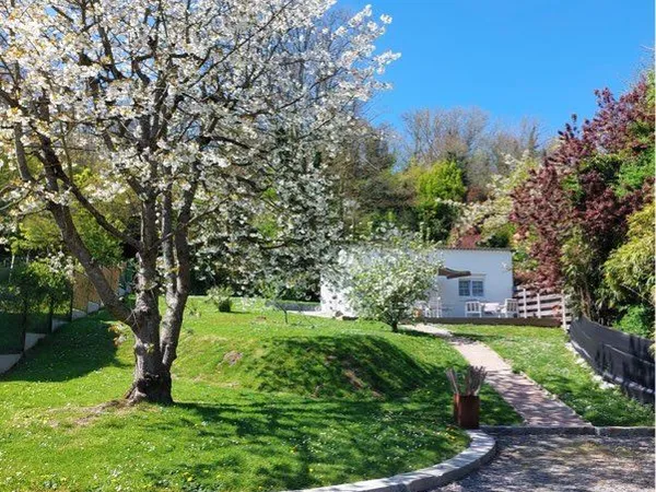 RARE À 300 M DE LA MER - Maison de qualité + terrain constructible 800 m² - Fort potentiel