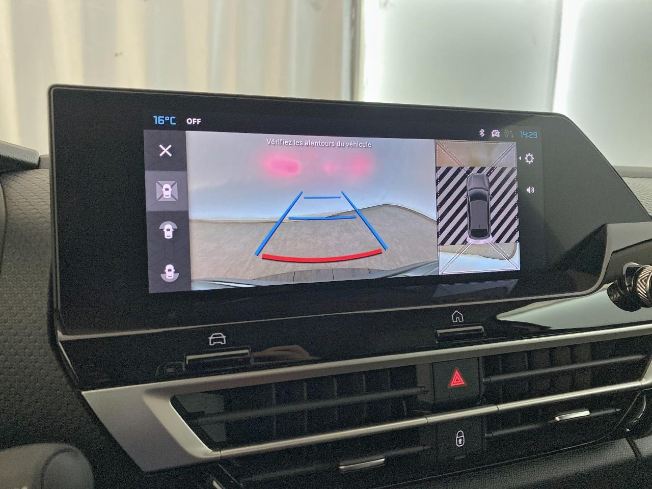Citroën C4 hybride 145 ch e-dcs6 max — photo 17