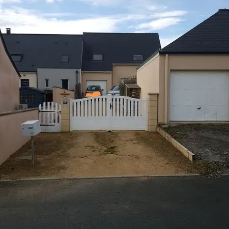 Location de maison avec jardin