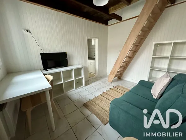 Appartement 2 pièces 25 m²