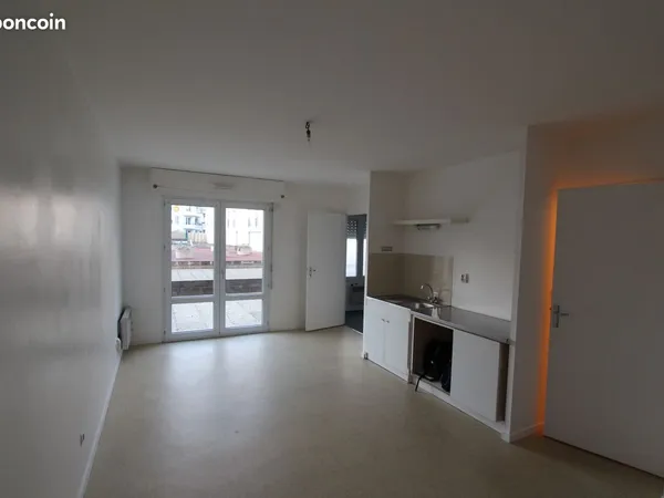 Appartement avec grande terrasse de 22 m2
